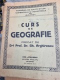 Curs de geografie - Gh. Arghirescu