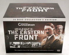 Set 10 DVD &amp;quot;WORLD WAR II: THE EASTERN FRONT&amp;quot;, 10 DISC COLLECTOR&amp;#039;S EDITION foto