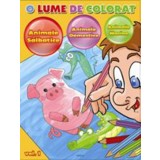 O lume de colorat Vol.1: animale salbatice animale domestice animale marine - Aquila
