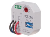 Modul automatizare timer 0,1s&divide;24 zile - F&amp;F PCS-506