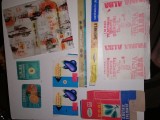 Cumpara ieftin LOT 8 AMBALAJE VECHI ROMANESTI ALIMENTE
