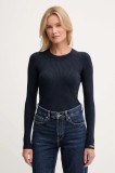 Pepe Jeans pulover culoarea bleumarin, light, PL7000025