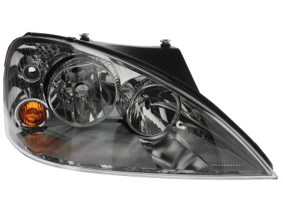 Far FORD GALAXY (WGR), 04.2000-04.2006, MAGNETI MARELLI, fata, partea dreapta, tip bec H1+H7; electric; fara soclu bec ; cu motor; foto