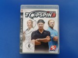 Top Spin 3 - joc PS3 (Playstation 3)