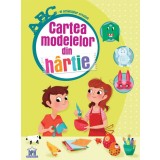 ABC-ul activitatilor creative - Cartea modelelor din hartie - Didactica