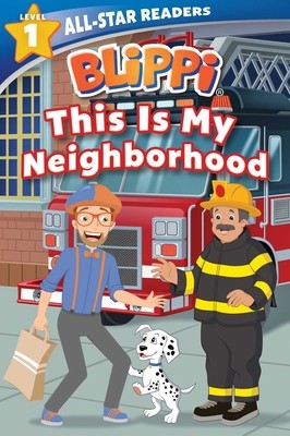 Blippi: This Is My Neighborhood: All-Star Reader Level 1 foto