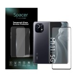 FOLIE STICLA Spacer pentru Xiaomi 11T, grosime 0.3mm, acoperire totala ecran, strat special anti-ulei si anti-amprenta, Tempered Glass, sticla 9D duri