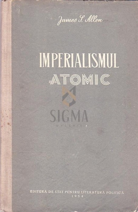 IMPERIALISMUL ATOMIC