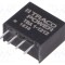 Convertor DC/DC 1W 10,8-13,2VDC la 12VDC 80mA TRACO POWER
