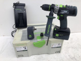 Autofiletanta Festool PDC 18/4 Li 5,2-Plus Fabricatie 2019