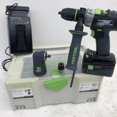 Autofiletanta Festool PDC 18/4 Li 5,2-Plus Fabricatie 2019