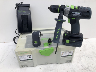 Autofiletanta Festool PDC 18/4 Li 5,2-Plus Fabricatie 2019 foto