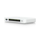 Switch de retea Ubiquiti UDB-Switch cu 8 porturi 2.5G si PoE
