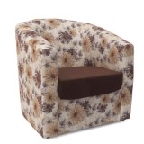 FOTOLIU TUDOR - FLORAL MARO/STOFA DIVERSE CULORI - Stofa G-crem G02