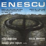 Disc vinil, LP. SONATA NO. 3 FOR PIANO AND VIOLIN IN THE POPULAR ROMANIAN STYLE IN A MINOR OP. 25 / SONATA -264757