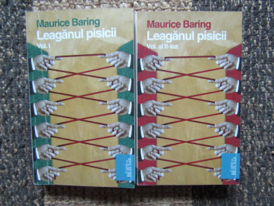 Leaganul pisicii - Maurice Baring / 2 volume foto