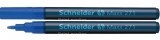 Marker Cu Vopsea Schneider Maxx 271, Varf Rotund 1-2mm - Albastru