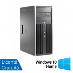 Calculator HP 6200 Pro Mt Tower, Intel Core i3-2100 3.10GHz, 4GB DDR3, 250GB SATA, DVD-ROM + Windows 10 Home foto