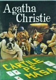 Agatha Christie - Cartile pe masa - Editura Romfel, 1991, 192 pagini, Politist, Dimensiuni 13 x 20 cm, Stare Buna, Limba Romana