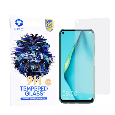 Folie sticla Huawei P40 Lite Lito 2.5D Tempered Glass 9H foto