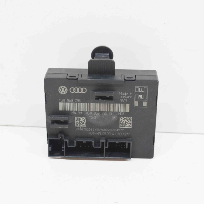Modul de control ușă dreapta spate AUDI A6 4G2, C7, 4GC 2014 OEM: 4G8959795G,4G8959795J 13667840