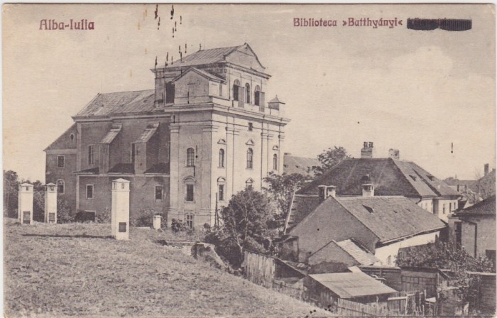 CP Alba Iulia Biblioteca Nd