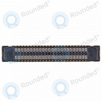 Conector de bord Conector de &amp;icirc;ncărcare priză BTB pentru iPhone 7 foto