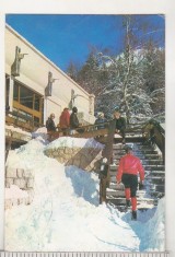 bnk cp Poiana Brasov - Vedere din statiune - circulata