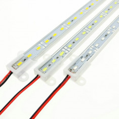 Lampa led 5630 6W 33cm 24V. Lumina alb rece 6000k. Rezistenta la apa IP67. Cod: ALSZ09 ManiaCars foto