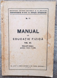 Manual de educatie fizica, vol. III, Volley-ball// 1943