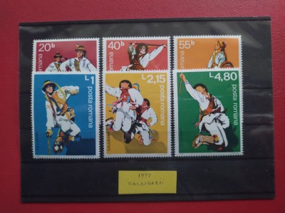 1977 - CALUSARII foto