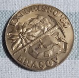 Placheta / medalie Exturispo 80 Brasov Turism