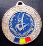 5.113 ROMANIA MEDALIE FEDERATIA ROMANA DE GIMNASTICA 49mm II