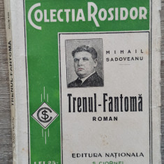 Trenul-fantoma - Mihail Sadoveanu// prima editie