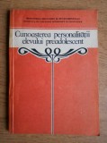 Georgeta Dan Spinoiu - Cunoasterea personalitatii elevului preadolescent