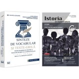 Pachet Sinteze de vocabular si teste-grila Limba romana si Istorie - Maria Copilau, Lucia Copoeru