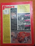 Flacara 22 noiembrie 1975-cenaclul flacara, art. rosiorii de vede si galati