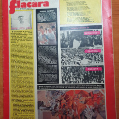 flacara 22 noiembrie 1975-cenaclul flacara, art. rosiorii de vede si galati
