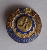 Republica Populara Romana Insigna pt Merit - Sportiv Categoria a 2a - anii 1950