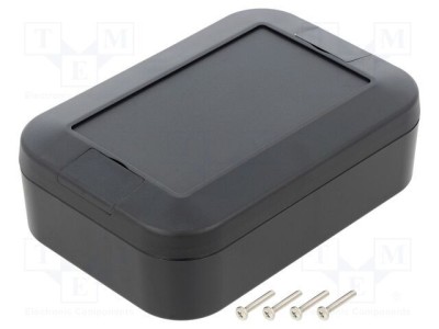 Carcasă universală TAKACHI 90mm X 130mm Y 40mm Z WP ABS grafit IP67 foto