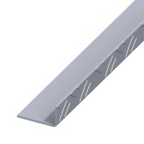 Profil aluminiu striat L, 2500 x 53.6 x 29.5 x 1.7 mm