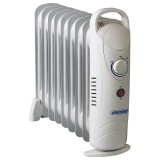 Cumpara ieftin Radiator pe ulei Mesko, 9 elementi, 1000 W, confort termic constant si uniform
