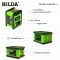 Nivela laser verde 4Directii?