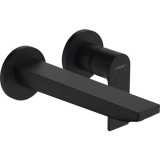 Cumpara ieftin Baterie Lavoar Hansgrohe Negru Mat &ndash; &Icirc;ncăstrabilă