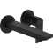 Baterie Lavoar Hansgrohe Negru Mat &ndash; &Icirc;ncăstrabilă