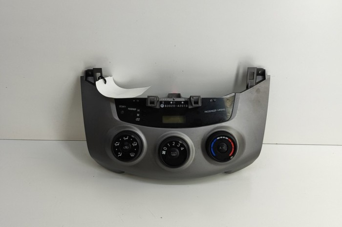 Modul de climatizare TOYOTA RAV 4 III _A3_ 2007 OEM: 83920-42010,455943-2050,455420-2010 | 29481928