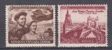 ROMANIA 1953 LP 354 PRIETENIA ROMANO-SOVIETICA SERIE STARE MNH