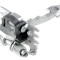 Opritor usa, limitator Renault Laguna 3 2007-, Stanga, Dreapta, NTY EZC-RE-041