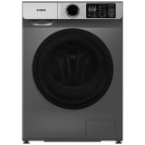 Masini de spalat rufe Samus WSNDI-9142DS, 9 kg, Motor Inverter, 1400 rotatii, Clasa A, gri inchis
