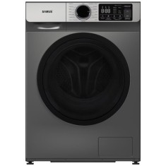 Masini de spalat rufe Samus WSNDI-9142DS, 9 kg, Motor Inverter, 1400 rotatii, Clasa A, gri inchis